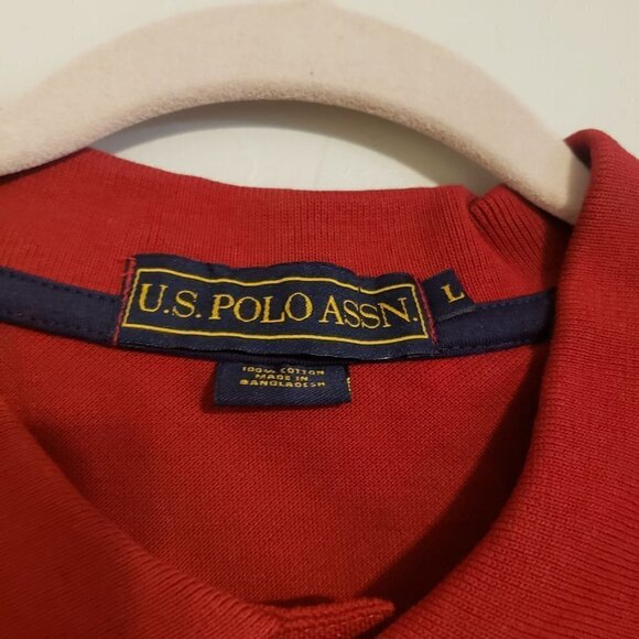 U.S Polo Assn. short sleeve polo NWT - Picture 6 of 7
